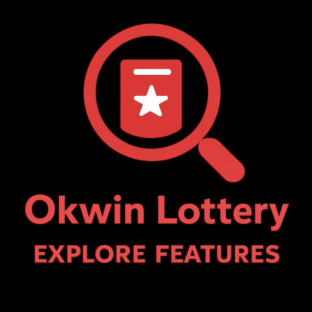 An icon representing Okwin Lottery features.