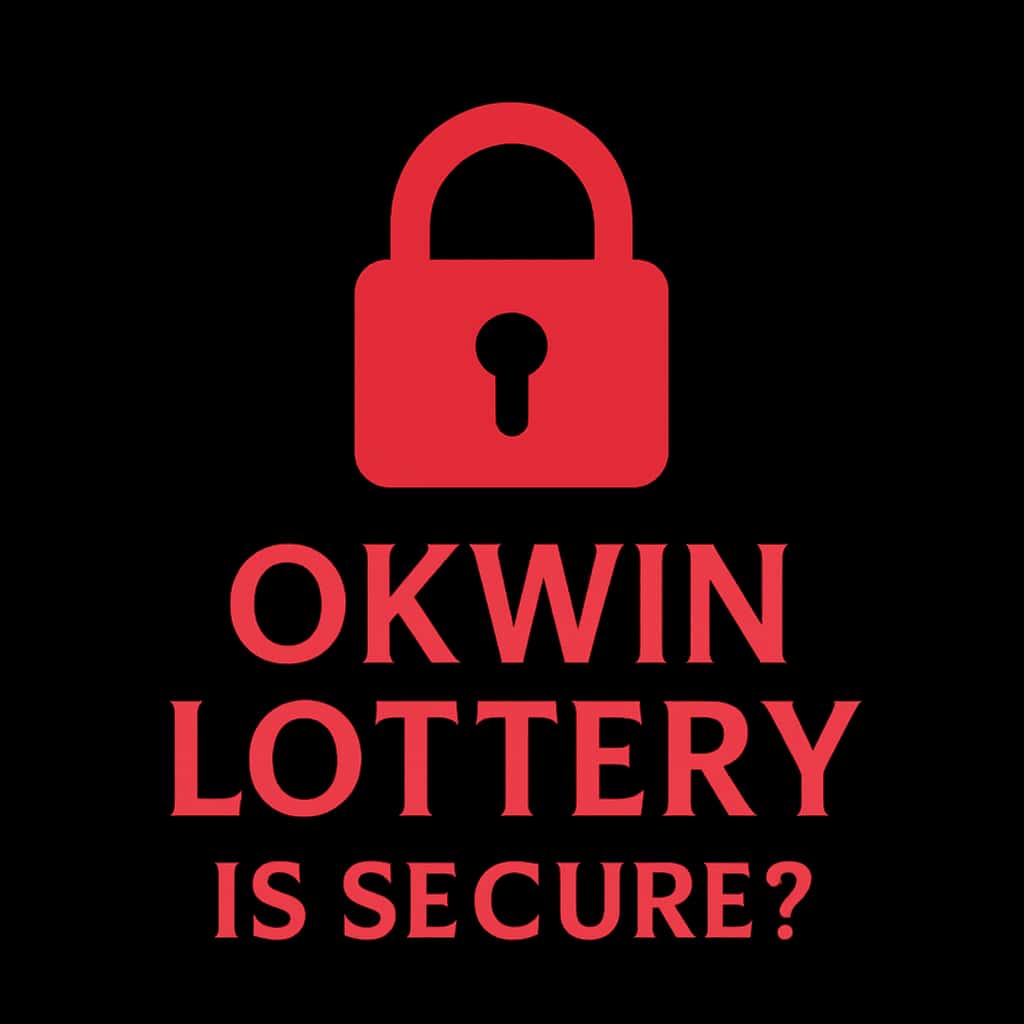 Icon illustrating security measures of Okwin Lottery