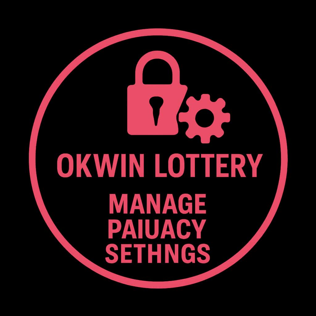 Icon representing Okwin Lottery Privacy Settings