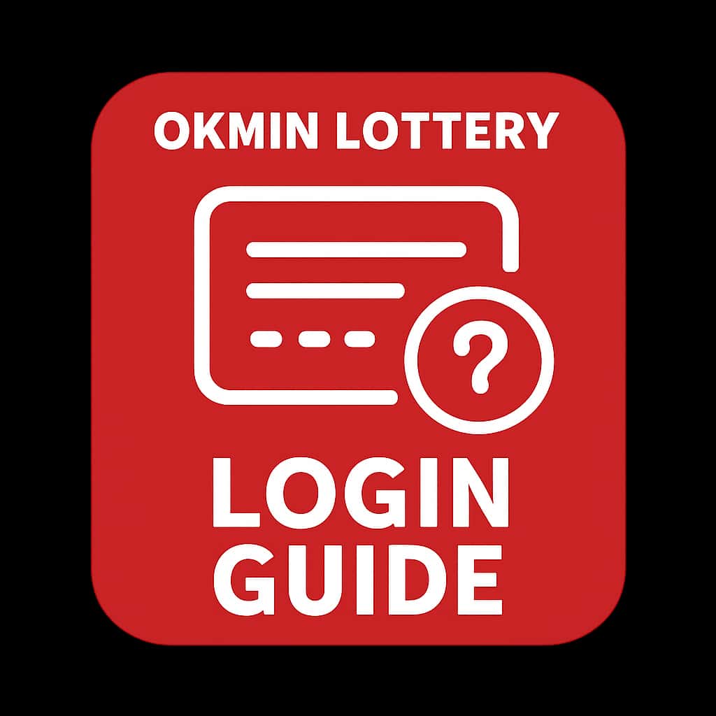 Icon representing the Okwin Lottery Login Guide.