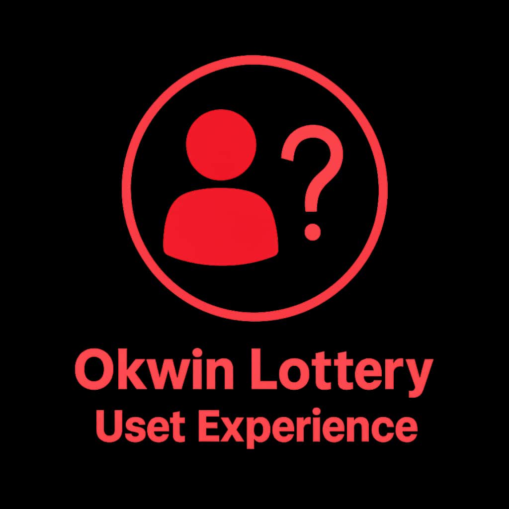 An icon representing Okwin Lottery User Experience.